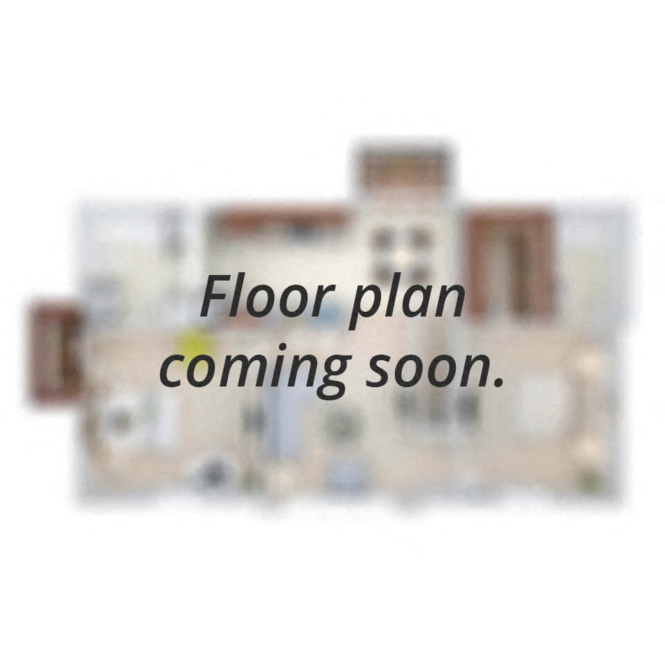 Floor plan for 2 beds, 2 baths, 1700 sqft